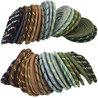 Cadarço 1,80m 180cm premium redondo coturno bota botinha boot original 42 cores
