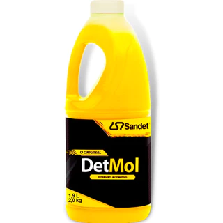 Shampoo Off Road Limpeza Pesada 1,9l Lava Moto Detmol Sandet