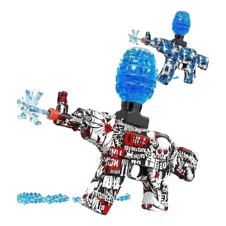 Arminha Ak-47 Brinquedo Metralhadora Automática Bolinha De Gel Recarregável