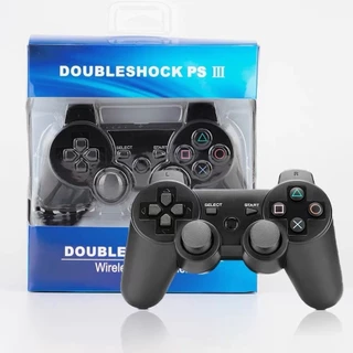 Controle Joystick Ps3 PC Sem Fio + Cabo Carregador Oferta Novo Na Caixa Lacrado