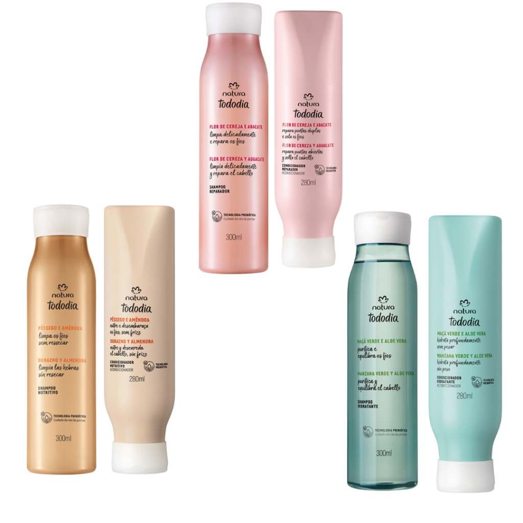 Kit Shampoo e Condicionador Todo Dia Natura - LANÇAMENTO | Shopee Brasil