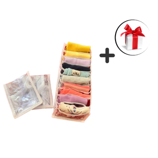 Kit 3/6 Colmeia organizadora de gaveta,T-shirt feminina, camiseta masculina, bebê marca Mirasol
