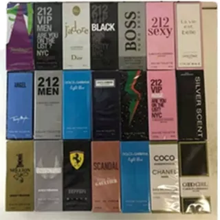 PERFUMES 100ML FEMININO E MASCULINO ESCOLHA SUA FRAGRANCIA