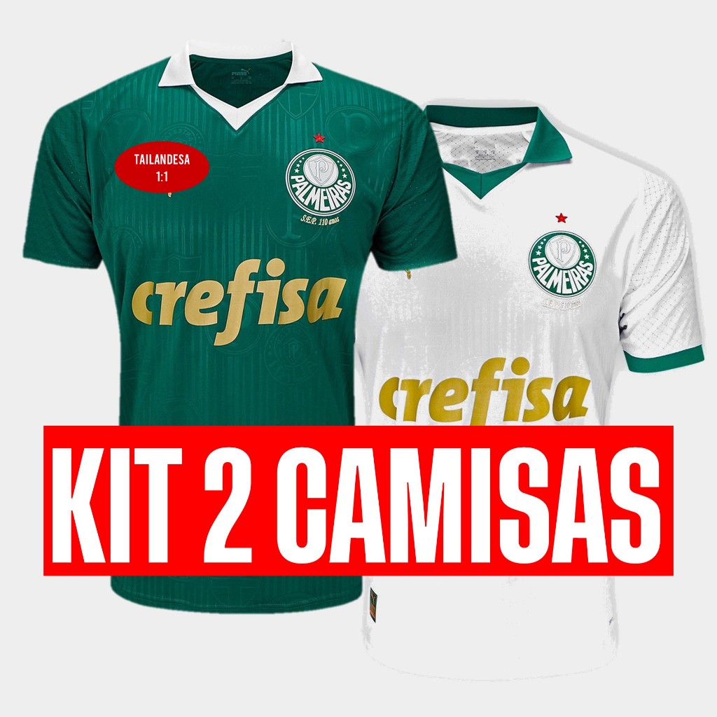Kit 2 Camisas SEP Verde + Branca 2024