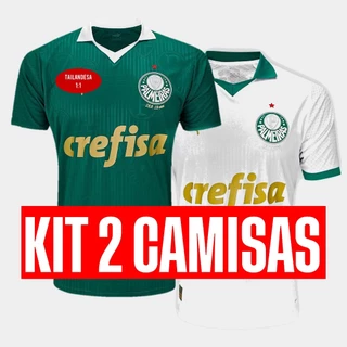 Kit 2 Camisas SEP Verde + Branca 2024