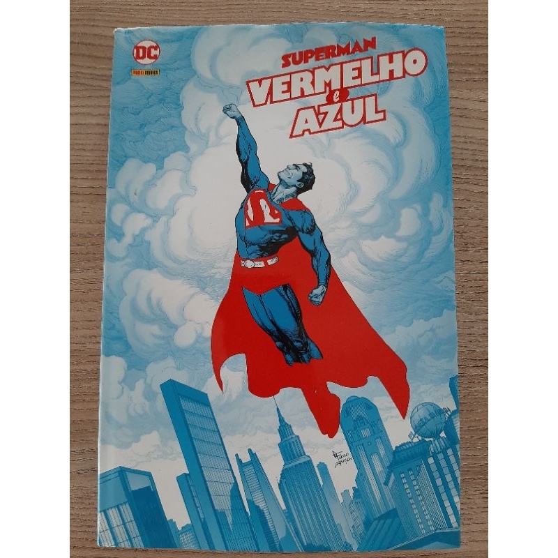 Superman - Vermelho E Azul 