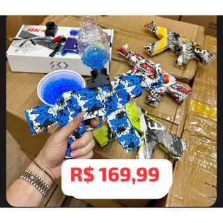 Arma de Gel + Refil Brinde 🔫🧊
