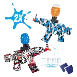 Arminha Bolinha De Gel Elétrica Arma Brinquedo Automática