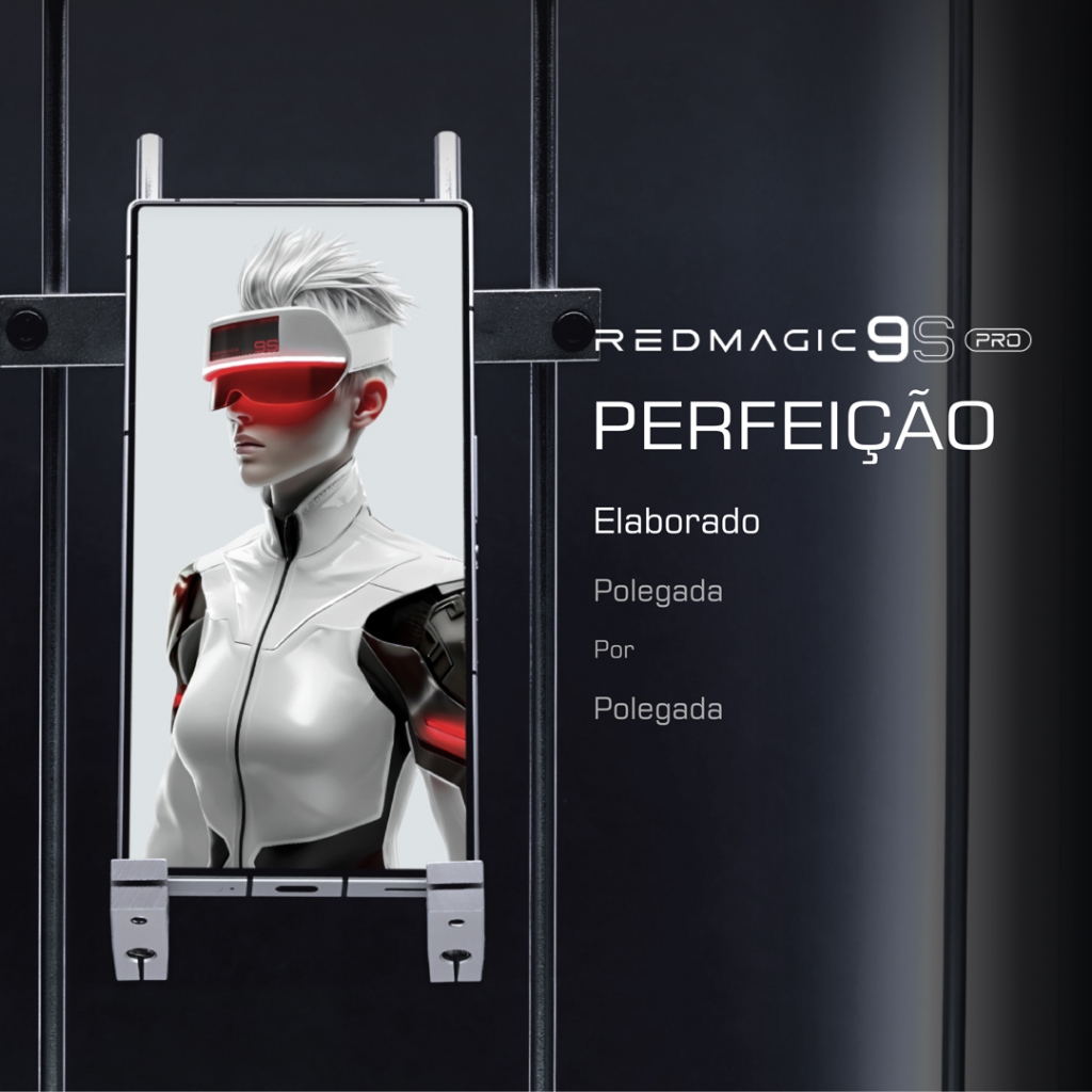 REDMAGIC 9S Pro 12 GB + 256 GB Gaming Teléfono 5G Smartphone REDMAGIC 9S Pro 12 GB + 256 GB Gaming Teléfono 5G Smartphone