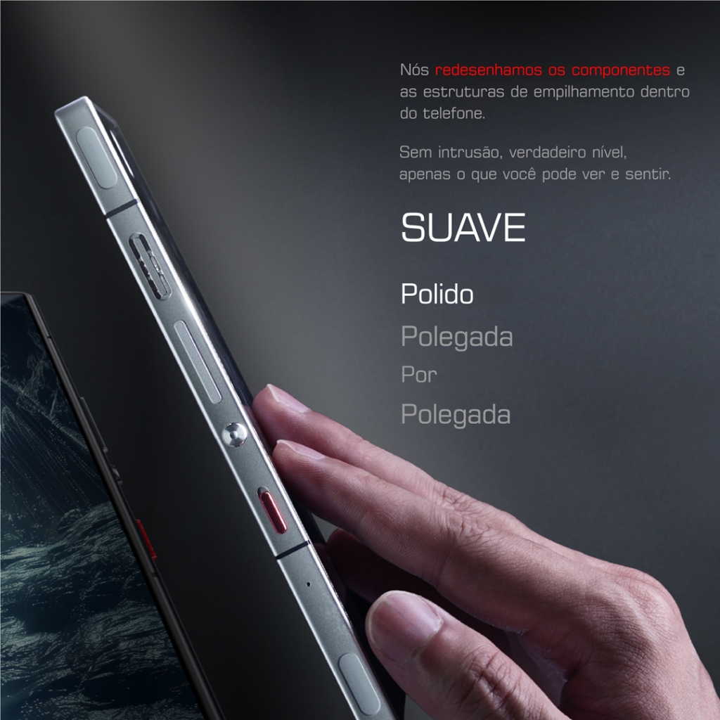 REDMAGIC 9S Pro 12 GB + 256 GB Gaming Teléfono 5G Smartphone REDMAGIC 9S Pro 12 GB + 256 GB Gaming Teléfono 5G Smartphone