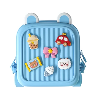 Mochila Infantil EVA03 Escolar Menina e Menino Passeio Creche Mochila Infantil