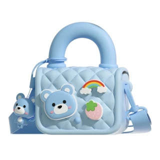 Tiracolo EVA-01/02/03/04/05 Transversal infantil com estilo Para Meninas Bolsa Infantil