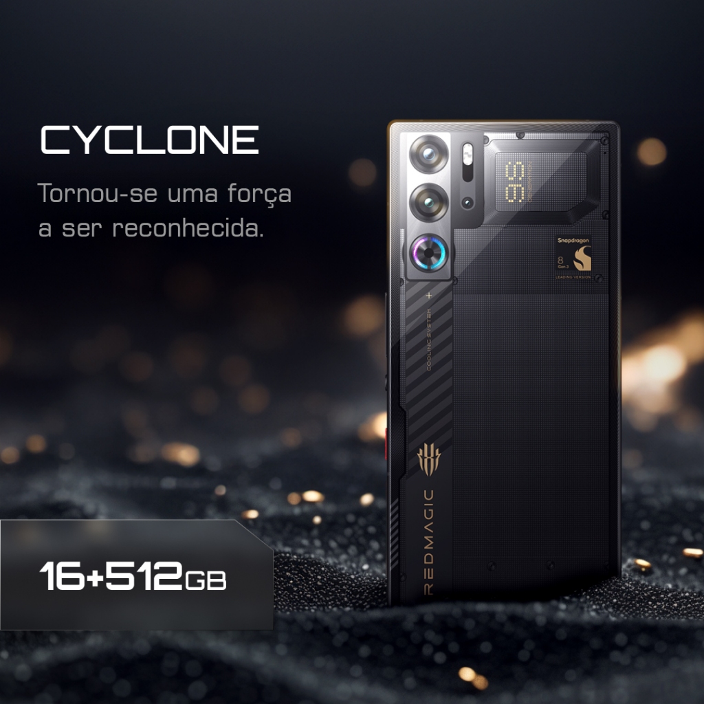 REDMAGIC 9S Pro 16 GB + 512 GB Gaming Teléfono 5G Smartphone 6.8