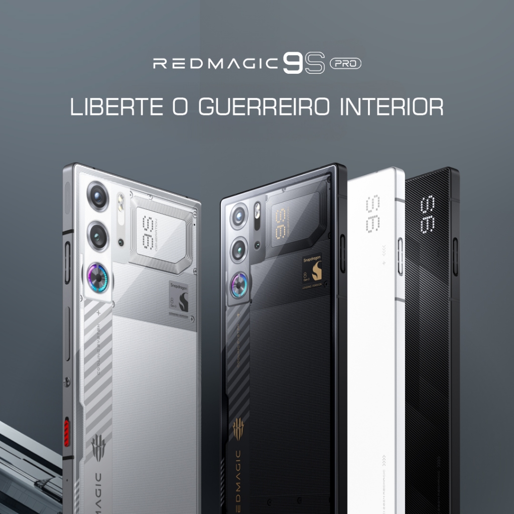 REDMAGIC 9S Pro 16 GB + 512 GB Gaming Teléfono 5G Smartphone 6.8