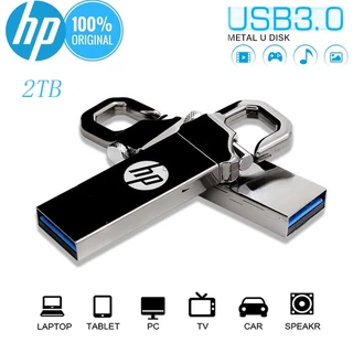HP Flash Drive 2TB USB 3.0 Pen Drive Impermeável e à Prova De Poeira Velocidade Transmissão Rápida