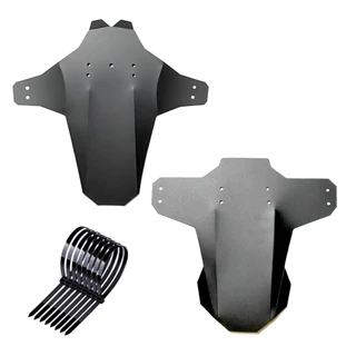 Kit de Paralamas para Bicicleta - Dianteiro e Traseiro - MTB, Enduro, DH, Urbano - Aros 20 a 29