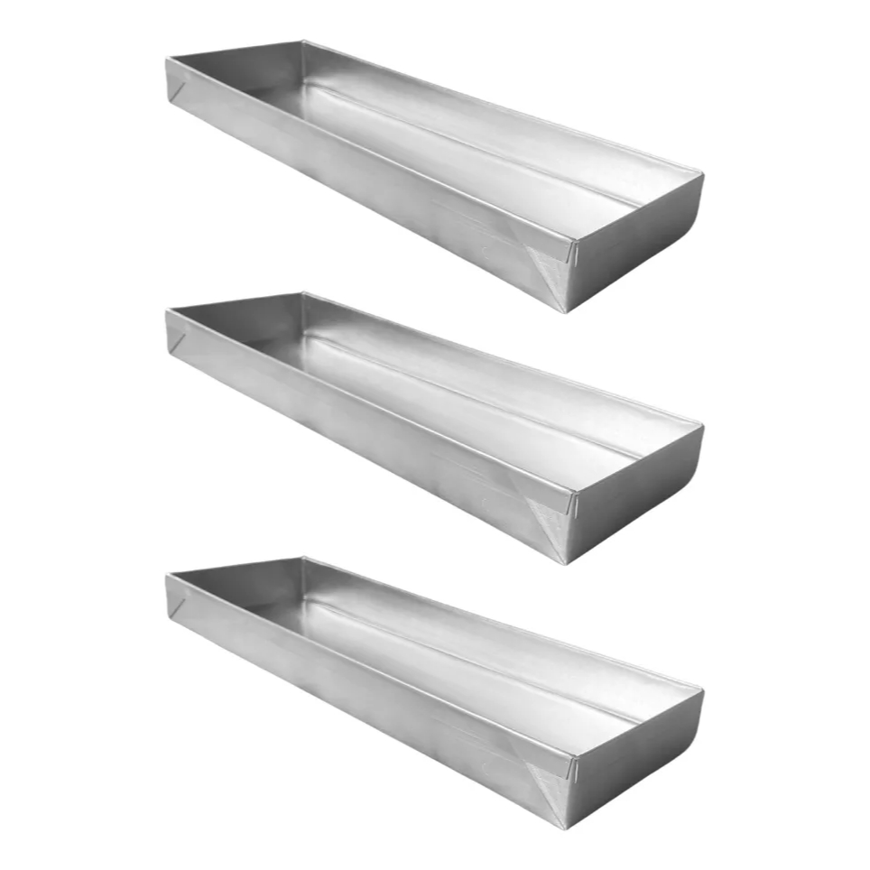 Forma Fatia 30x10x3 - 3 Unidades
