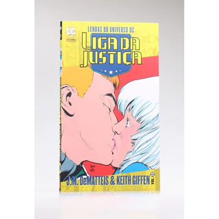 Liga da Justiça | Vol.13 | J.M. DeMatteis & Keith Giffen