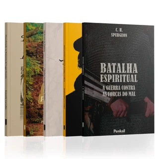 Kit 5 Livros - Encontros com o Divino: Descobrindo Tesouros do Lugar Secreto