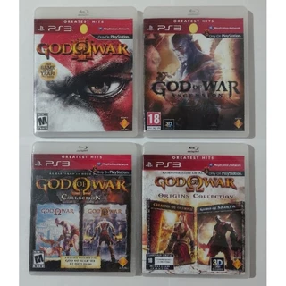 God of War Coleção para PS3 HEN ou CFW - Leia a descrição