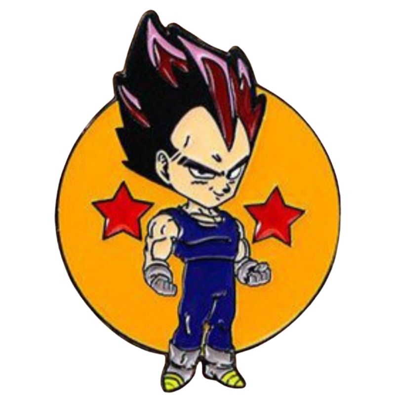 Pin Vegeta - Dragon Ball | Shopee Brasil