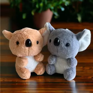 Brinquedo de pelúcia coala peludo 20cm Mollibear molli5014