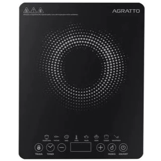 Fogão Cooktop De Indução Agratto Vitrocerâmica ACKI01I Preto