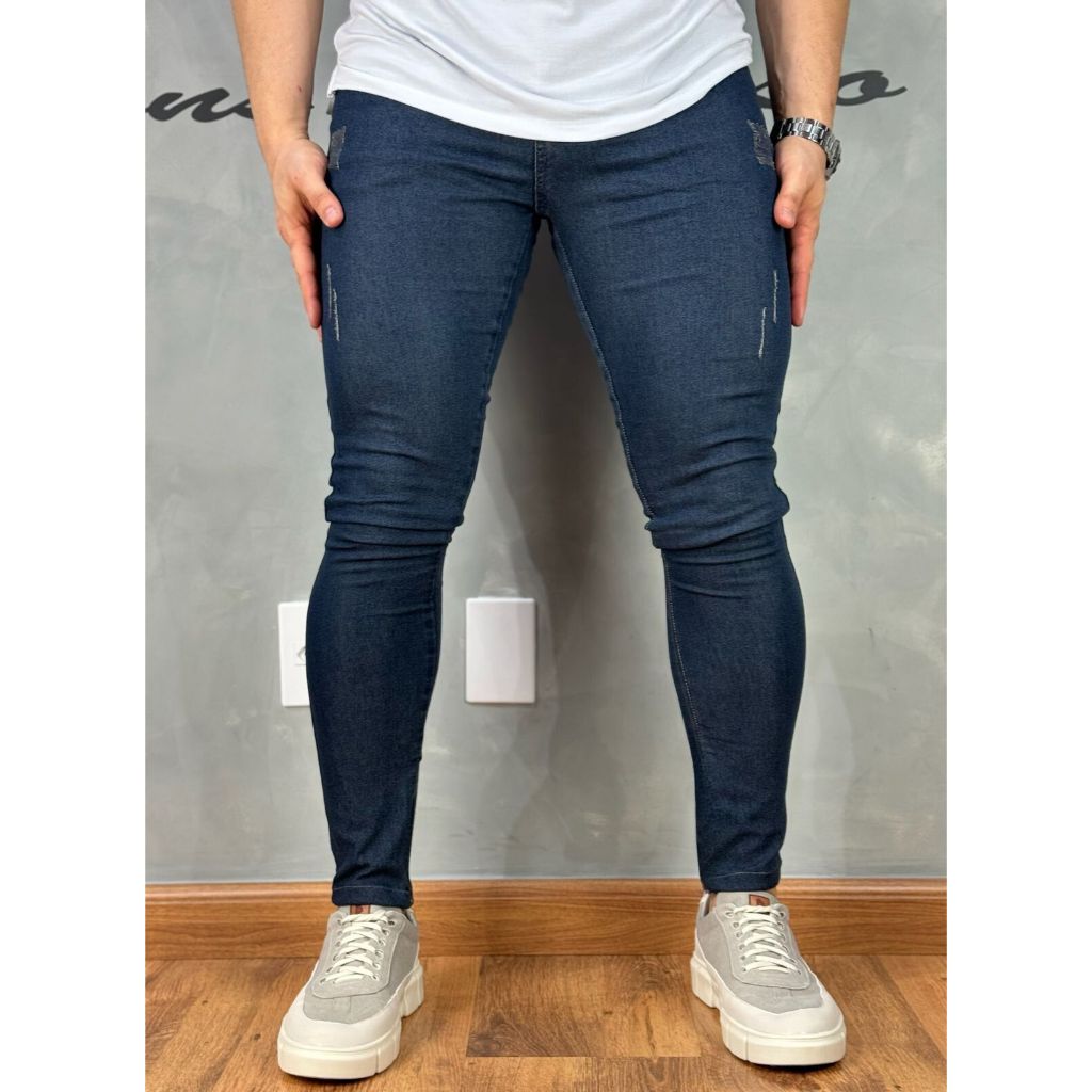 Calça Jeans Básica Super Skinny Premium 05