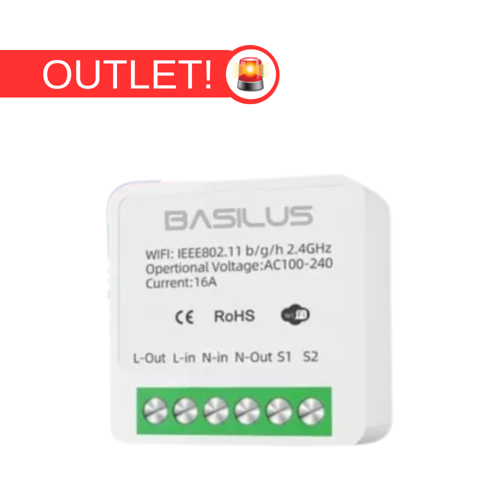 Mini Interruptor Inteligente 1 Canal Smart Wifi