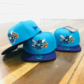 Boné Aba Reta Charlotte anos 90 / Masculino e feminino / SnapBack/ NY/ Bordado