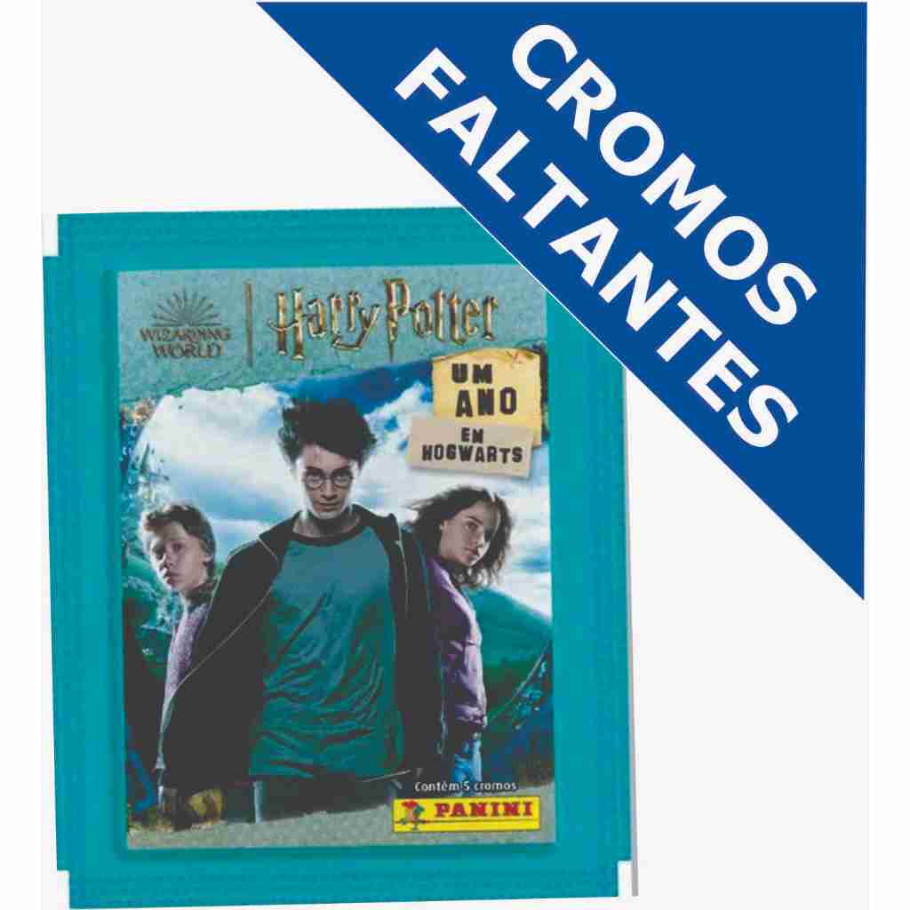 106 figurinhas faltantes harr potter um ano em hogwarts | Shopee Brasil