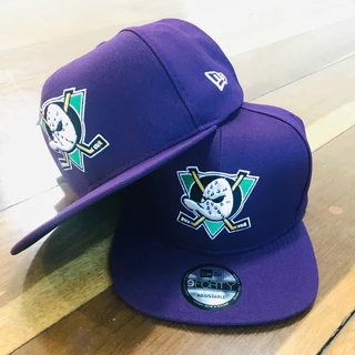 Boné Aba Reta Ducks Roxo Masculino e feminino / SnapBack/ NY/ Bordado