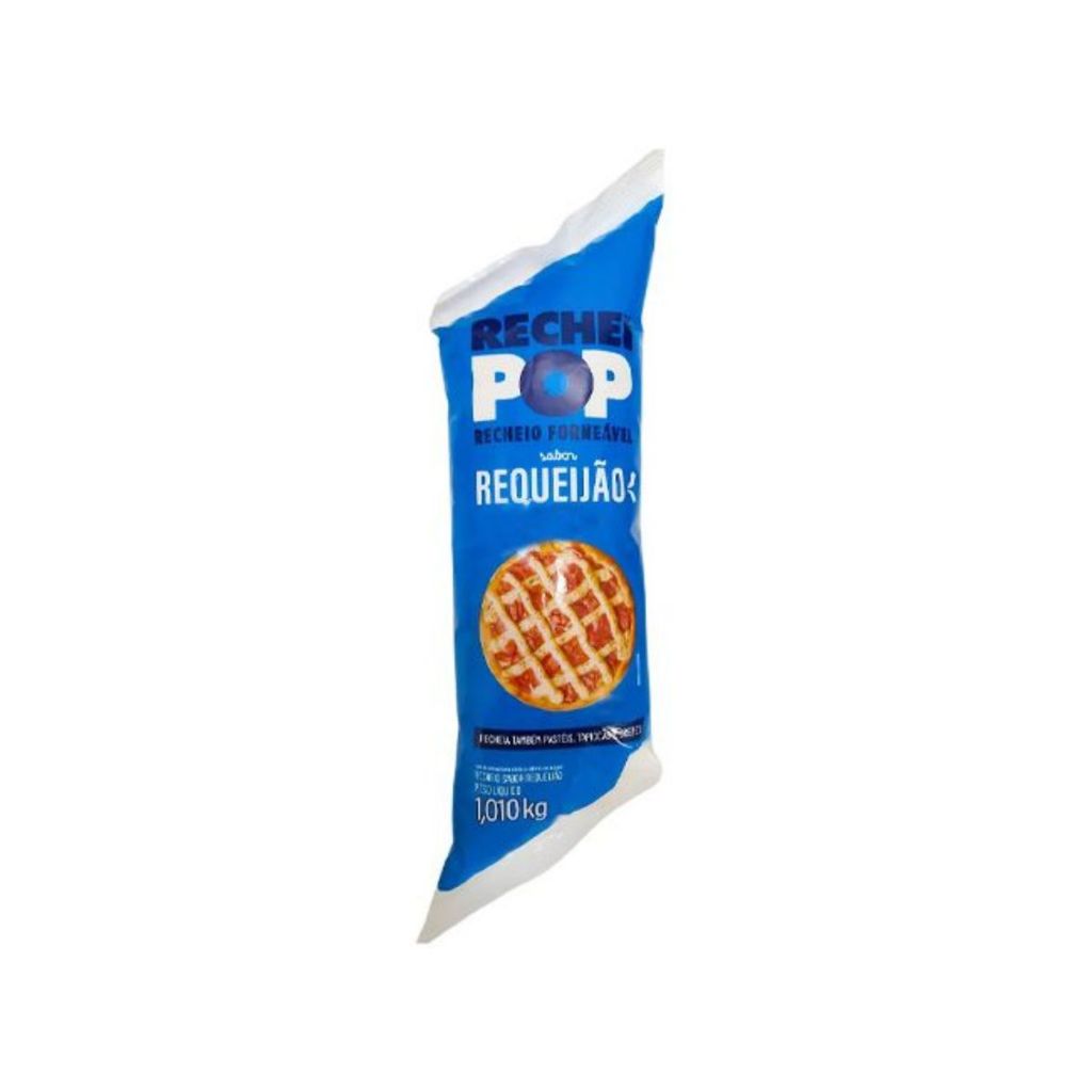 Recheio Forneável Rechei Pop Sabor Requeijão 1.010kg Harald | Shopee Brasil