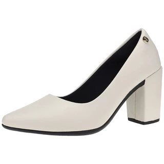 Sapato Feminino Social Scarpin Salto Alto Mary Jane Bico Fino Shekinah Novidade Moda