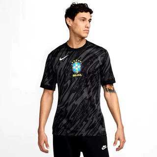 Camisa Seleção Brasileira 2024 Preta Goleiro