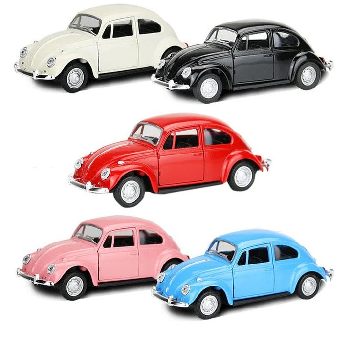 Carrinho Fusca Metal Brinquedo Colecionável