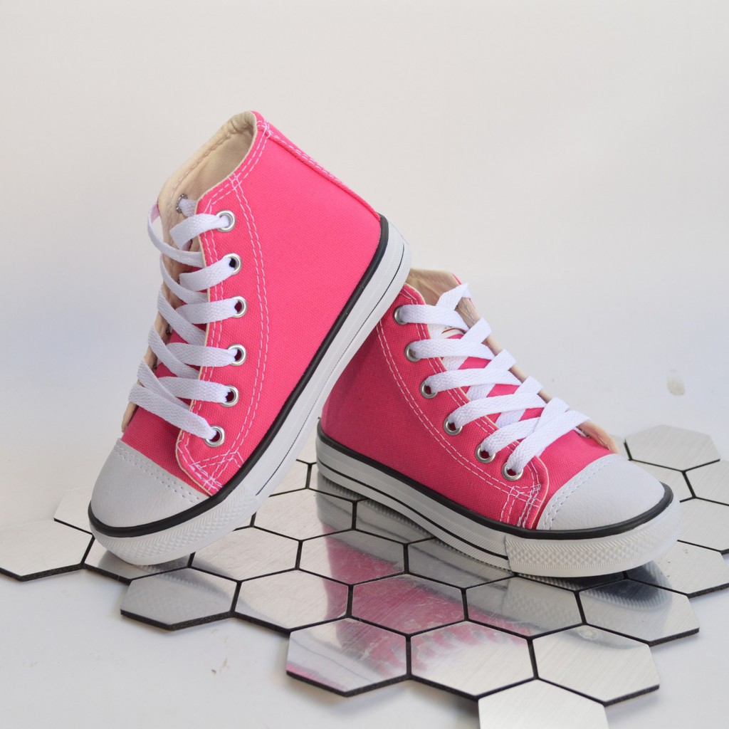 TÊNIS BOTINHA ALL COLORIDO STAR CALÇADO CANO VÁRIAS ALTO CORES DO 34 AO 39