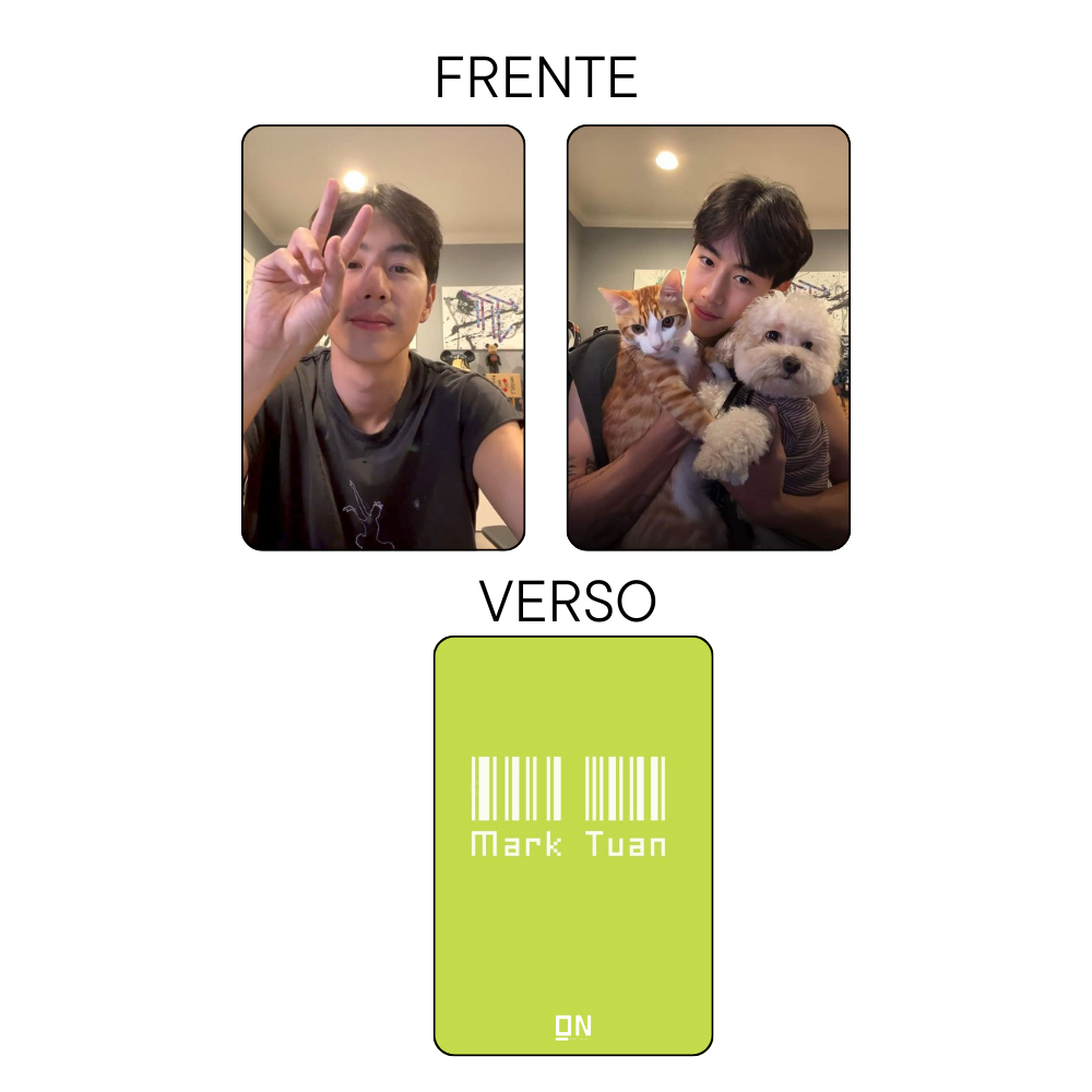 Photocard GOT7 Lenticular Mark Tuan | Shopee Brasil
