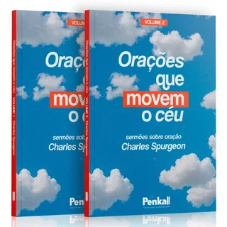Kit Orações que movem o Céu - Vol 1 e 2