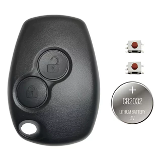 Kit Capa Chave Renault Sandero Loga Duster Novo Clio em Oferta na Shopee