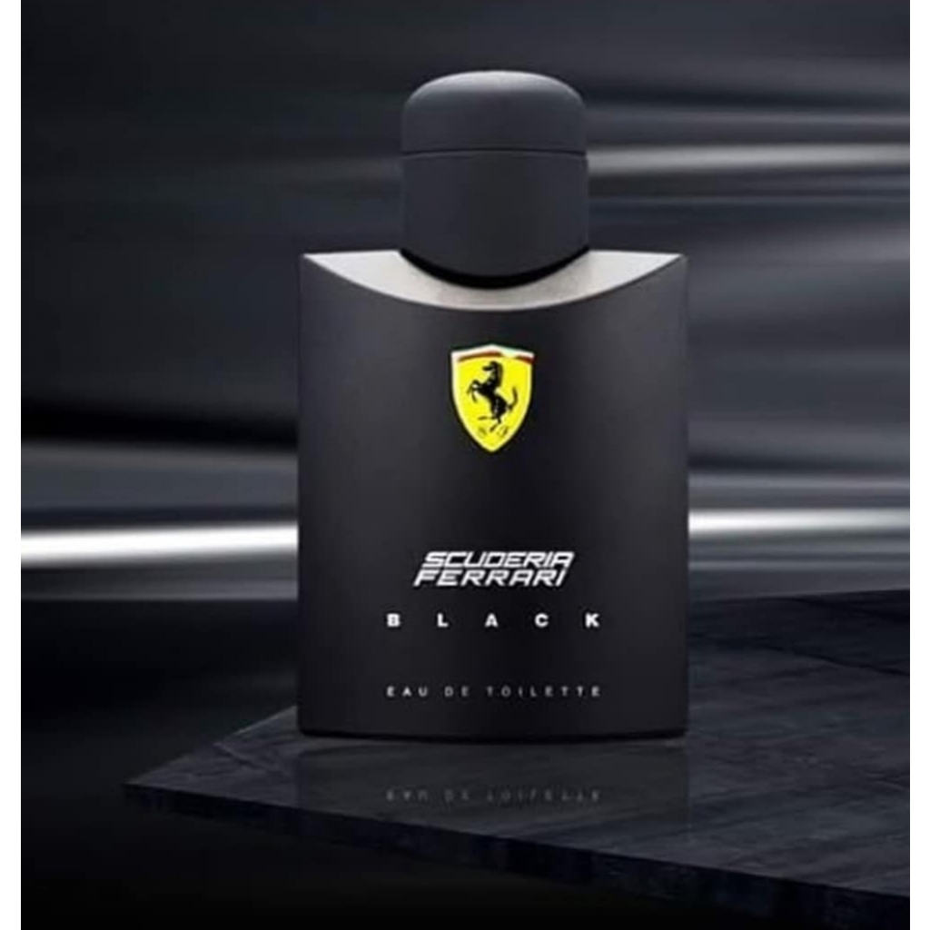 Perfume Scuderia Ferrari Black 125ml Original Masculino | Shopee Brasil