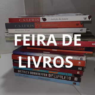 Feira de Livros Sebo Online Vários Títulos