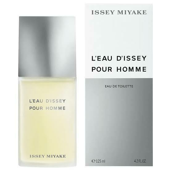 Perfume Issey Pour Homme Eau de Toilette 125ml