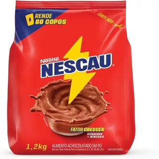 Nestlé Nescau Achocolatado em Pó 1200 kg