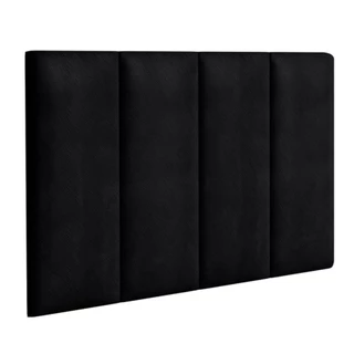 Cabeceira Solteiro Lisa 90cm Suspensa Dobravél
