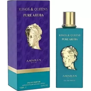 Perfume Kings & Queens Pure Aruba Feminino 100ml - Selo Adipec