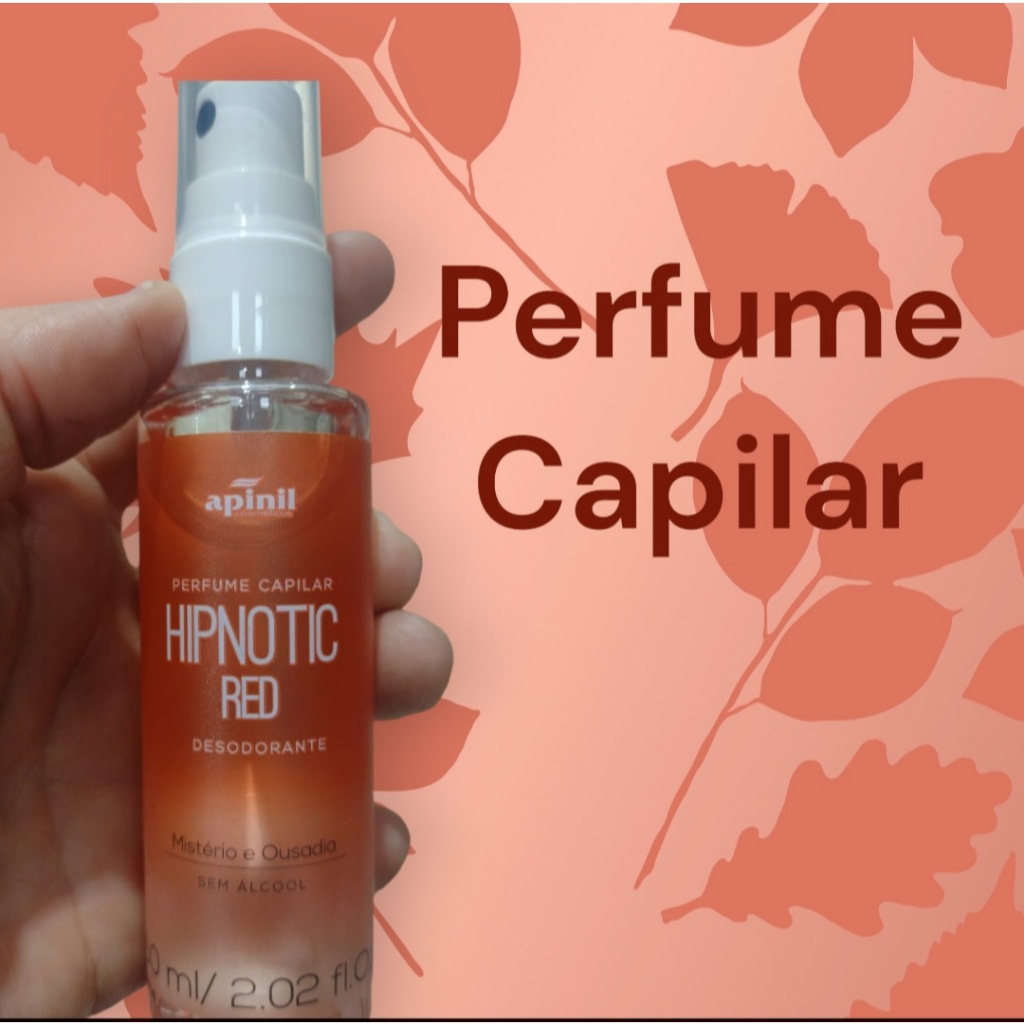 Perfume Capilar Hipnotic (Sem Álcool) 60ml - Apinil | Shopee Brasil