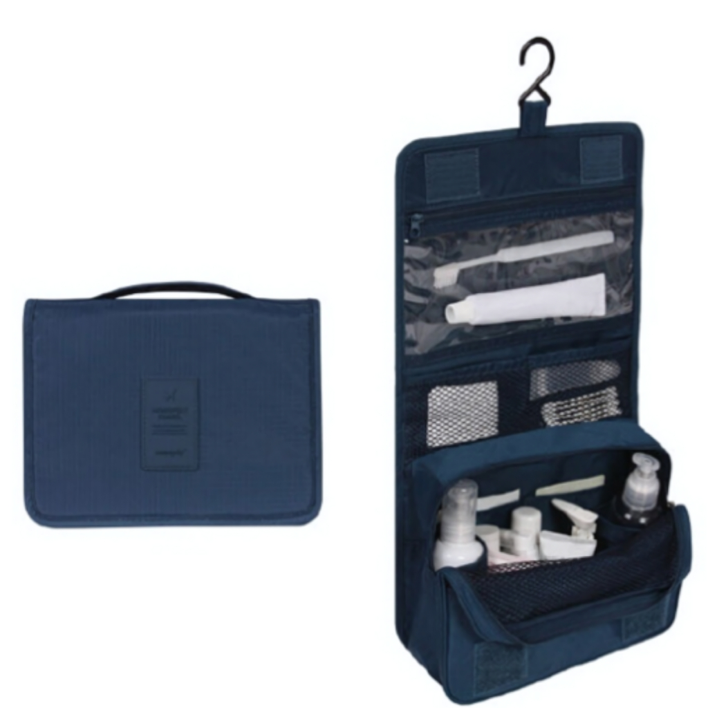 Necessaire Masculina Feminina Bolsa Organizadora Para Viagem Mala De Viagem