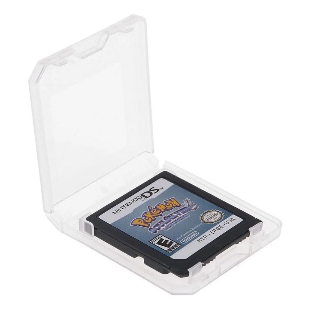 Pokemon Soulsilver Legendado Em Portugues Ds 2ds 3ds