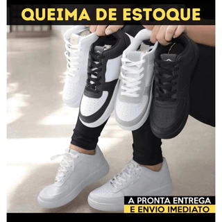 Tênis Casual Plataforma Lindo Feminino Barato 34 Ao 43 PROMOÇÃO!!